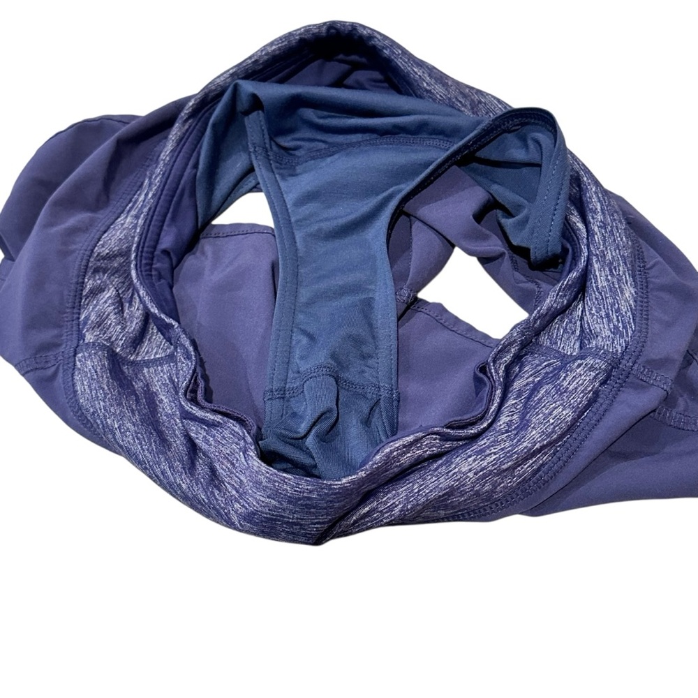(Sold) Lululemon Run Speed Shorts Royalty Purple 2.5” Inseam Size 4 - Picture 8 of 10